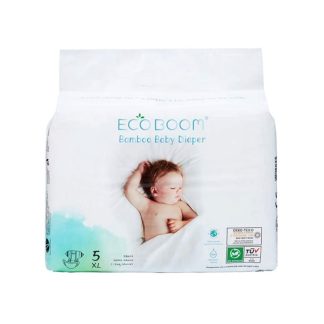 ECOBOOM Bamboo Baby Diaper XL