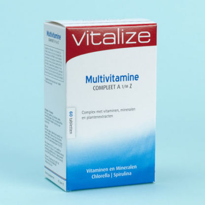 Vitalize Compleet A t/m Z