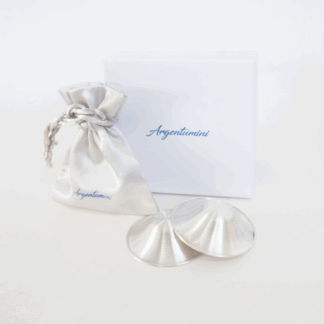 Argentumini XXL Zilveren tepelhoedjes